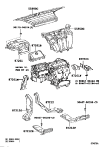 8720158050-Duct sub-assy, air, no.1