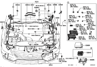 8211160D01-WIRE, ENGINE ROOM MAIN