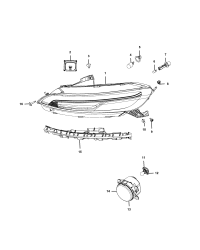 68226853AA-(F)(S)SIDE REPEATER L