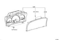 838000N050-METER ASSY, COMBINAT