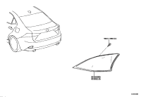 8191053051-LENS, REFLEX REFLECTOR, REAR LH, RH/LH
