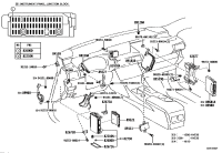 8273053J31-BLOCK ASSY, INSTRUMENT PANEL JUNCTION