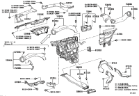 872010R240-Duct sub-assy, air, no.1