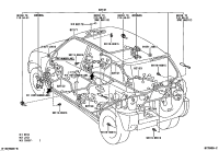 8215142500-WIRE, FRONT DOOR, RH