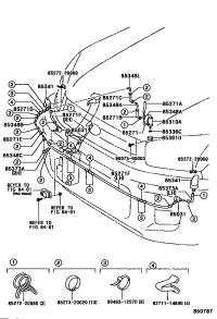 8527114130-Hose, headlamp cleaner, no.7