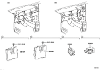 8934058150-COMPUTER ASSY, CLEARANCE WARNING
