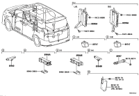 8999058350-COMPUTER ASSY, SMART KEY