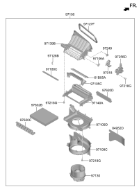 97133K4000-AIR CLEANER