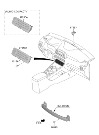 97250CY000SPS-CONTROL ASSY-HEATER*