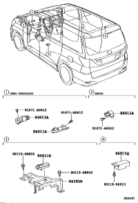 8651658010-CONDENSER, RADIO SETTING