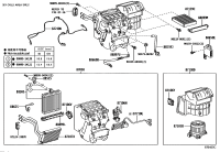 8865058174-AMPLIFIER ASSY, AIR CONDITIONER, NO.1