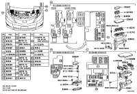 8266258021-COVER, RELAY BLOCK, UPPER, NO.1