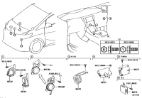 8656028010-HORN ASSY SECURITY