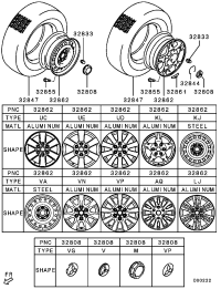 4250C973-WHEEL,DISC