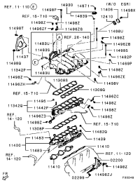 1542A081-TANKENG AIR INTAKE SUR