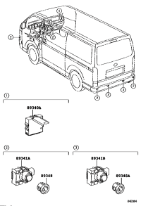 8934026190-COMPUTER ASSY