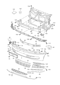 3D0853101B-TRIM STRIP