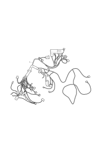 L1J0971858A-BRACKET,HARNESS