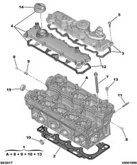 9675797480-CYL/HEAD GASKET C180(W202)
