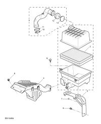 50016900-CLEANER ASSY, AIR