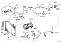 8846053030-Condenser assy