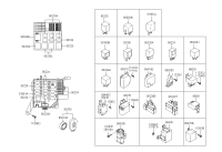 9592017000-SENSOR ASSY-SATELLITE,RH