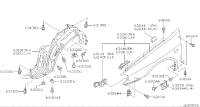 631002Y030-FENDER-FRONT RH