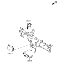 9540003000-UNIT ASSY-BCM