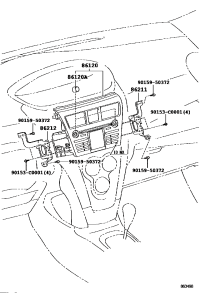 861200D420-RECEIVER ASSY, RADIO