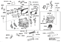 8710333170-MOTOR SUB-ASSY, BLOWER W/FAN