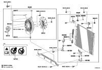 8845326040-FAN, COOLING (FOR CONDENSER)