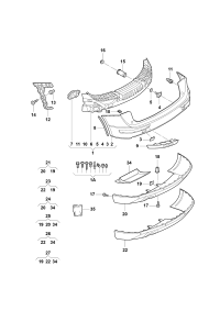 L8R0807251-FRONT FILLER OF THE FRONT