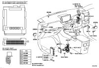 8594042040-RELAY ASSY, WINDSHIELD WIPER
