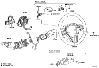 8924B50010-SENSOR, STEERING