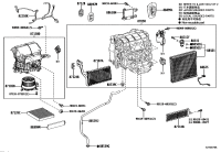 8865042810-AMPLIFIER ASSY, AIR CONDITIONER