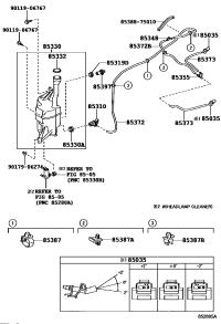 8538875010-CLAMP OR CLIP(FOR FUEL HOSE NO.1)