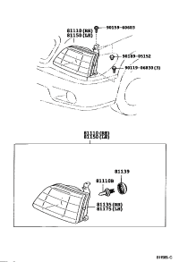 811100C020-HEADLAMP ASSY, RH