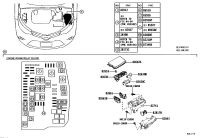 8266202A50-COVER, RELAY BLOCK, UPPER, NO.1