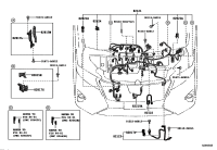 8212258070-WIRE, ENGINE, NO.2