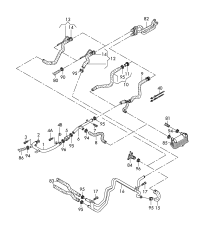 3C0122157FH-WATER HOSE