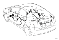 8215347310-WIRE, REAR DOOR, NO.1