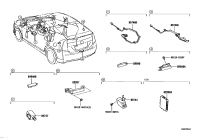 897400Q010-RECEIVER, DOOR CONTROL