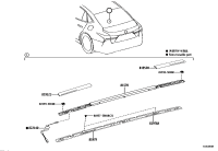 8157050090-LAMP ASSY, CENTER STOP