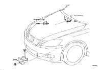 8965053100-COMPUTER ASSY, POWER STEERING