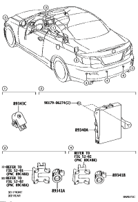 8934053010-COMPUTER ASSY, CLEARANCE WARNING