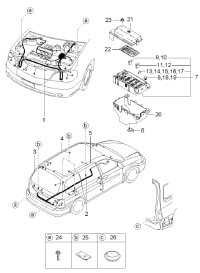 0K53H66760-BOX ASSY-TRAY