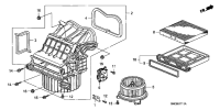 79305SNAA42-BLOWER ASSY