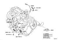 894670R140-SENSOR, AIR FUEL