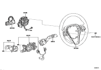 843080R060-CABLE SUB-ASSY, SPIRAL