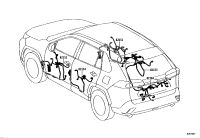 821520R450-WIRE, FRONT DOOR, LH